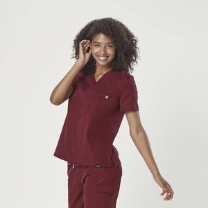 medical scrub top